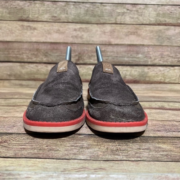 Ariat Brown Leather Cruisers - Picture 4 of 8